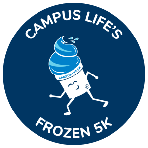 Campus Life 5k - The FROZEN 5k! logo
