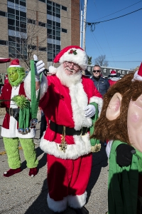 Narmc Santa Shuffle Fun Run logo