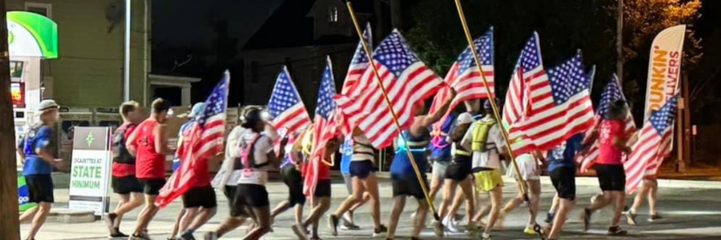 Race for Remembrance - 9/11 Tribute Run - Shanksville PA to Washington DC
