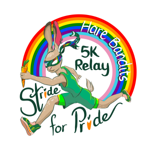 Stride for Pride 5K & Relay logo