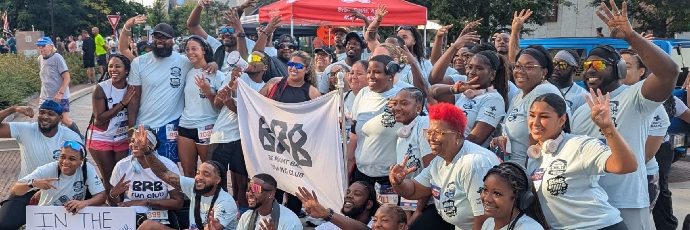BRB Run Club Inaugural Anniversary 5k
