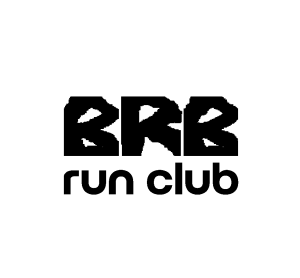 BRB Run Club Inaugural Anniversary 5k logo