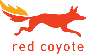 Red Coyote 2026 Fall/Winter Go Farther 10K Training Program logo
