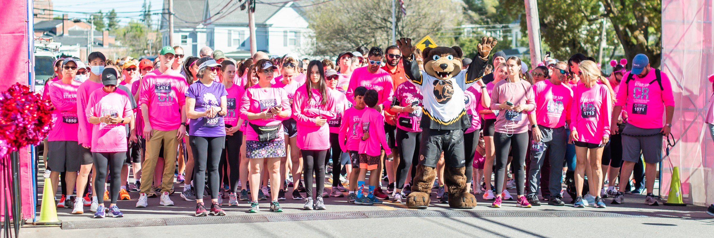 STEP UP FOR COLLEEN 5K WALK/RUN