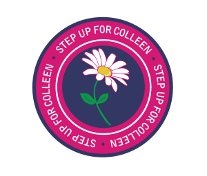STEP UP FOR COLLEEN 5K WALK/RUN logo