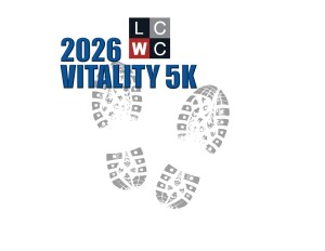 2026 LCWC Vitality 5K logo