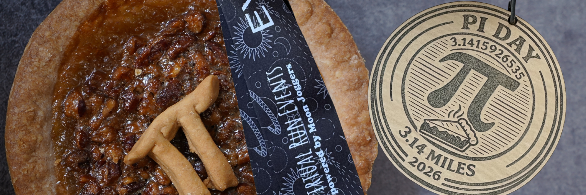 Pi Day 5K Virtual Race 2026 – 3.14 Miles & Wooden Medal