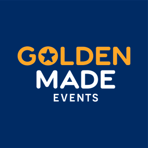 Golden Made Events logo