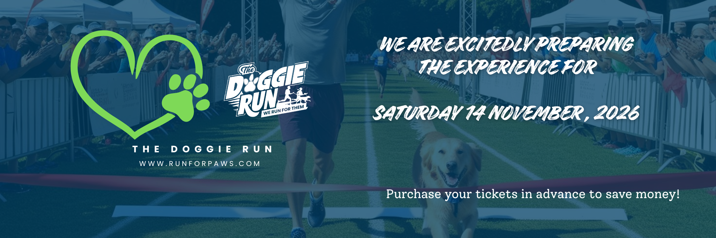 DoggieRun 4K/5K: Run to Promote Adoption and Bond with your Dog!