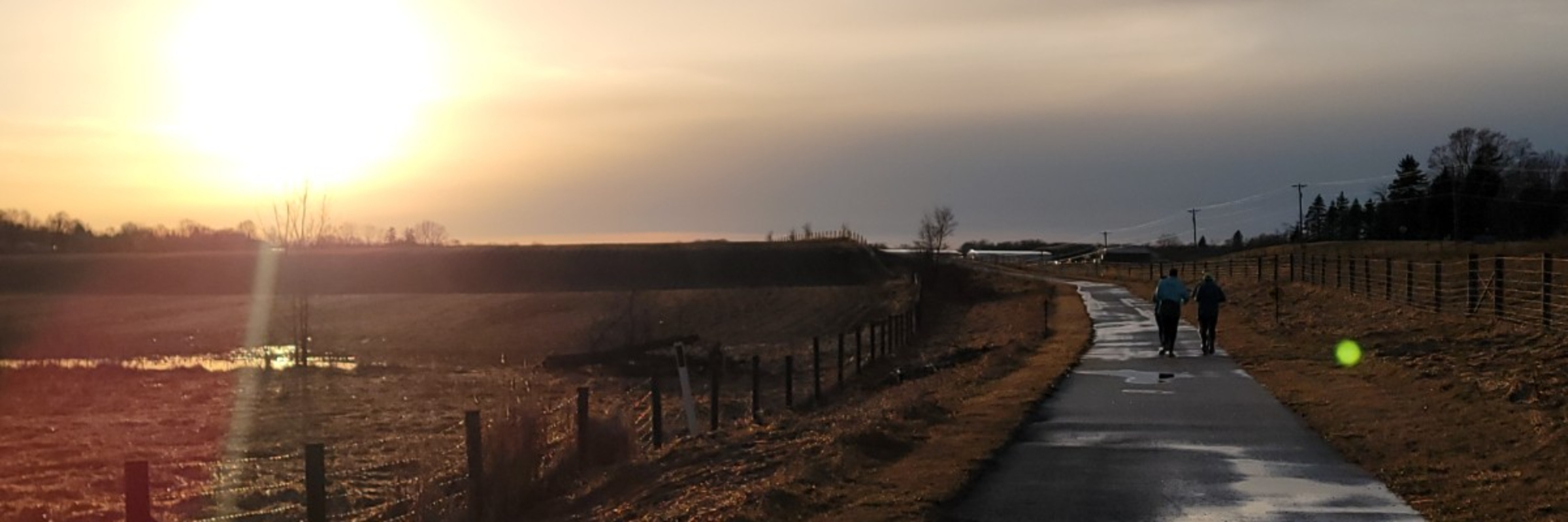 Old Plank Sunset Half Marathon