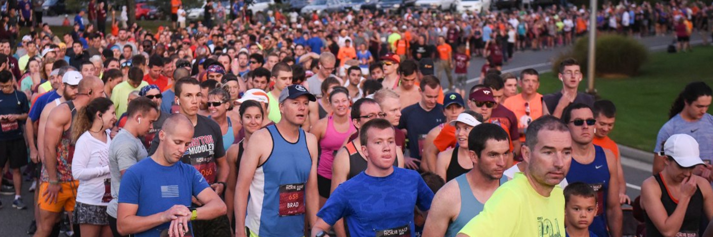 Hokie Half Marathon and 5K