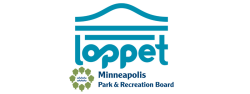 Daily Minneapolis Park & Recreation Board Ski Trail Passes logo
