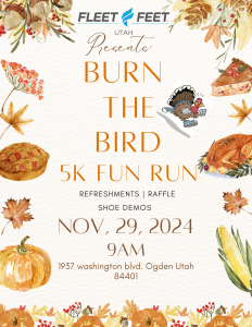 Burn the Bird 5k Fun Run logo