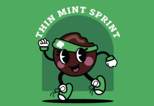 Thin Mint Sprint 5K logo