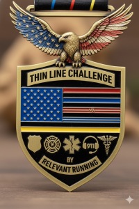 Thin Line Challenge (April-May 2026) logo