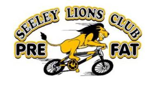2026  Seeley Lions PreFat Bike Race logo