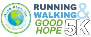 Running & Walking Well 5K logo