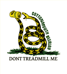 Cottonmouth 8 Mile & Beerlay logo