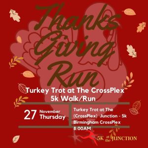 Turkey Trot At The (CrossPlex) Junction logo