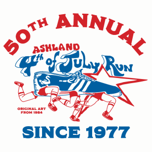 2026 Annual 4th of July Run logo