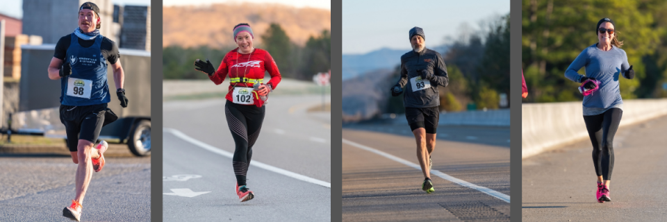 Oak Ridge to Kingston Express Marathon & Half Marathon