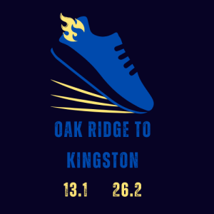 Oak Ridge to Kingston Express Marathon & Half Marathon logo