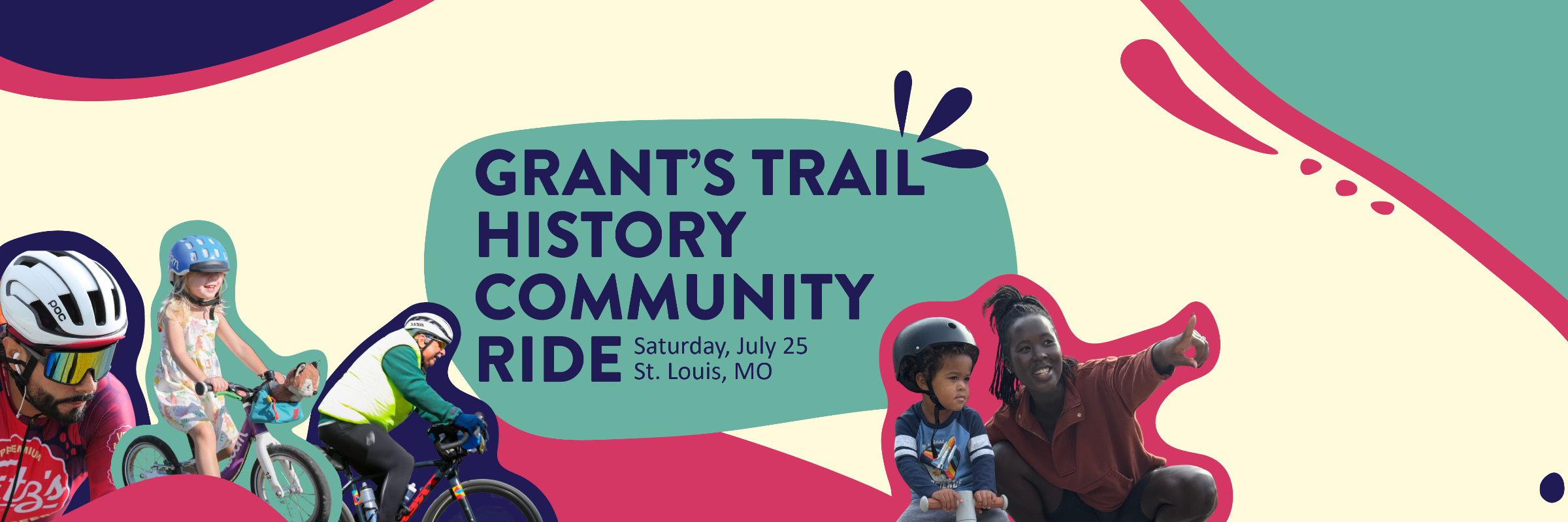 Grant's Trail History Community Ride
