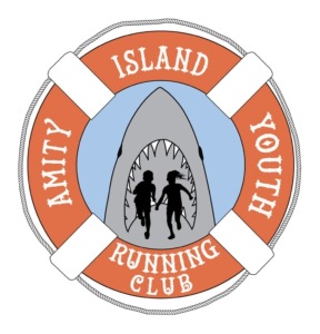 Amity Island Youth Running Club logo