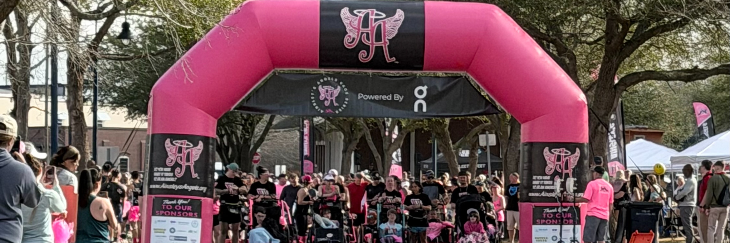 Ainsley's Angels 13th Annual Run With Your Heart 5K/10K/15K
