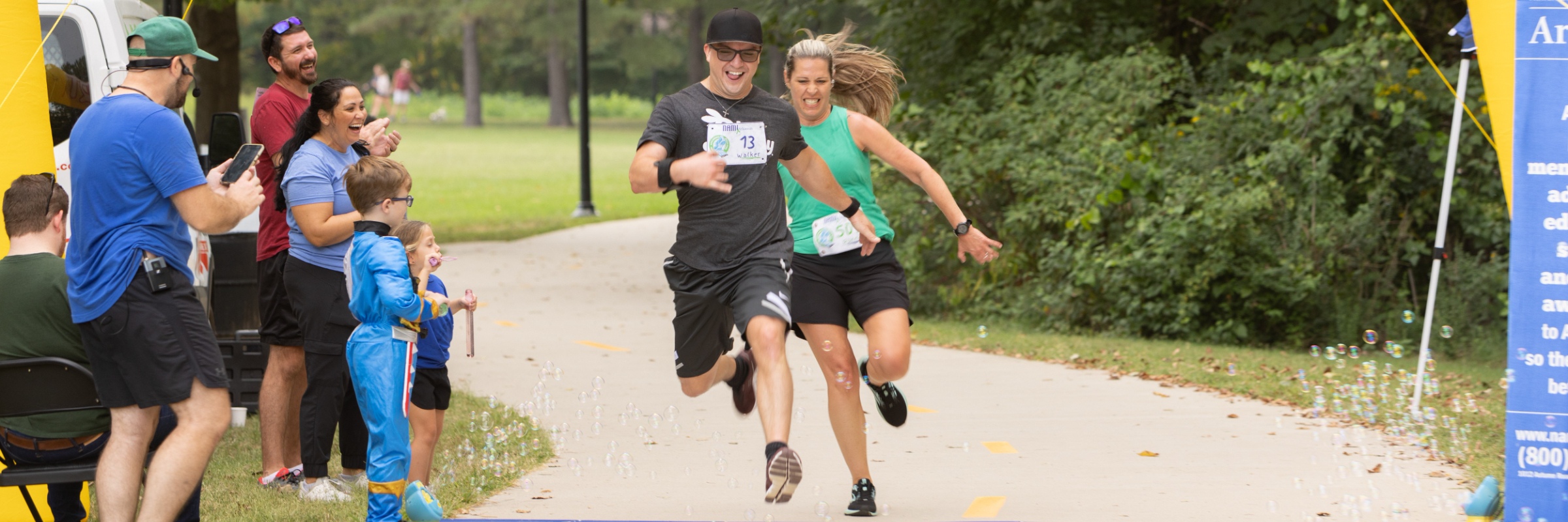 Nami Arkansas End the Stigma 5K Run/Walk - Northwest Arkansas