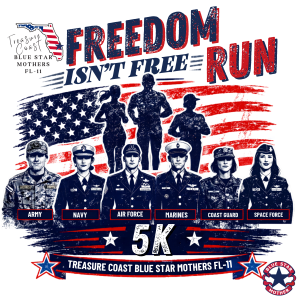 Freedom Isn't Free Run 5K - Sponsorship logo