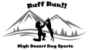 Ruff Run California logo