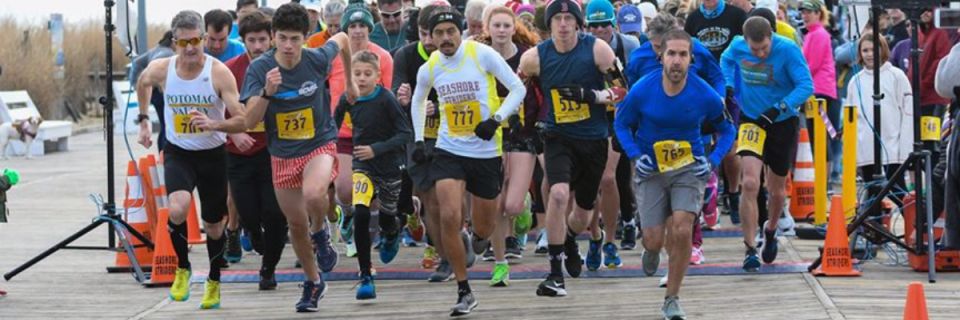 22nd Race into the New Year 5k & 1/4 Mile Fun Dash