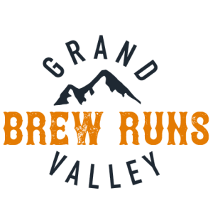 Grand Valley Brew Runs logo