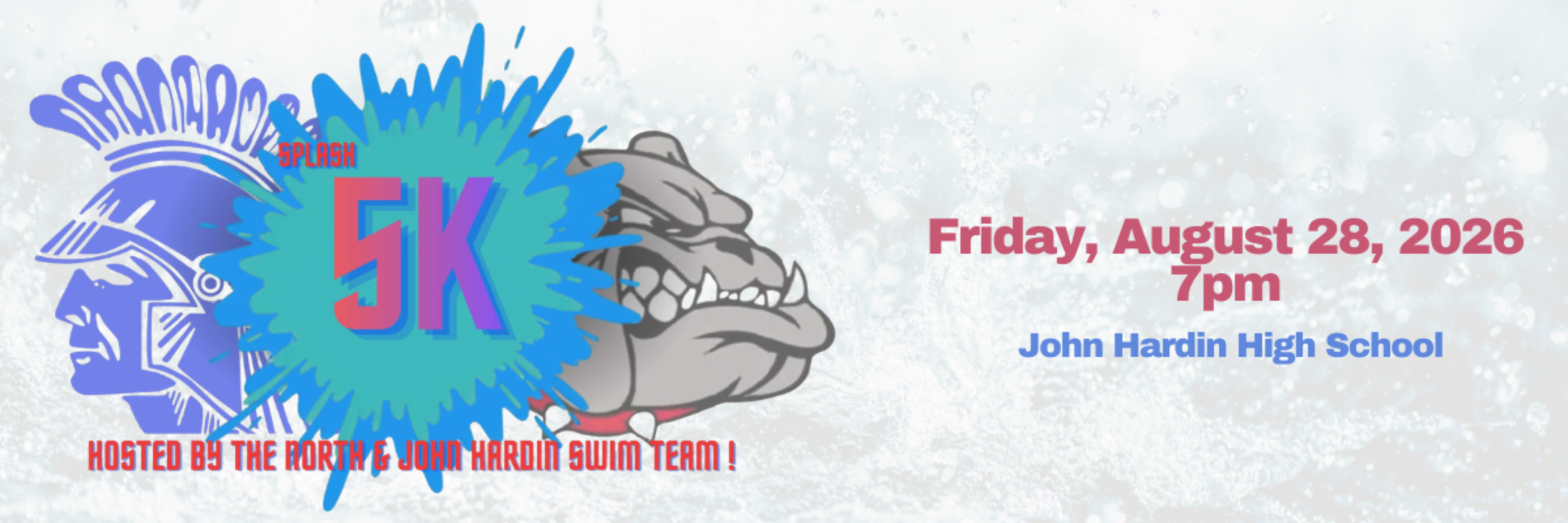 Splash 5K (Hosted by the North and John Hardin Swim Team)
