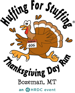 Huffing For Stuffing logo