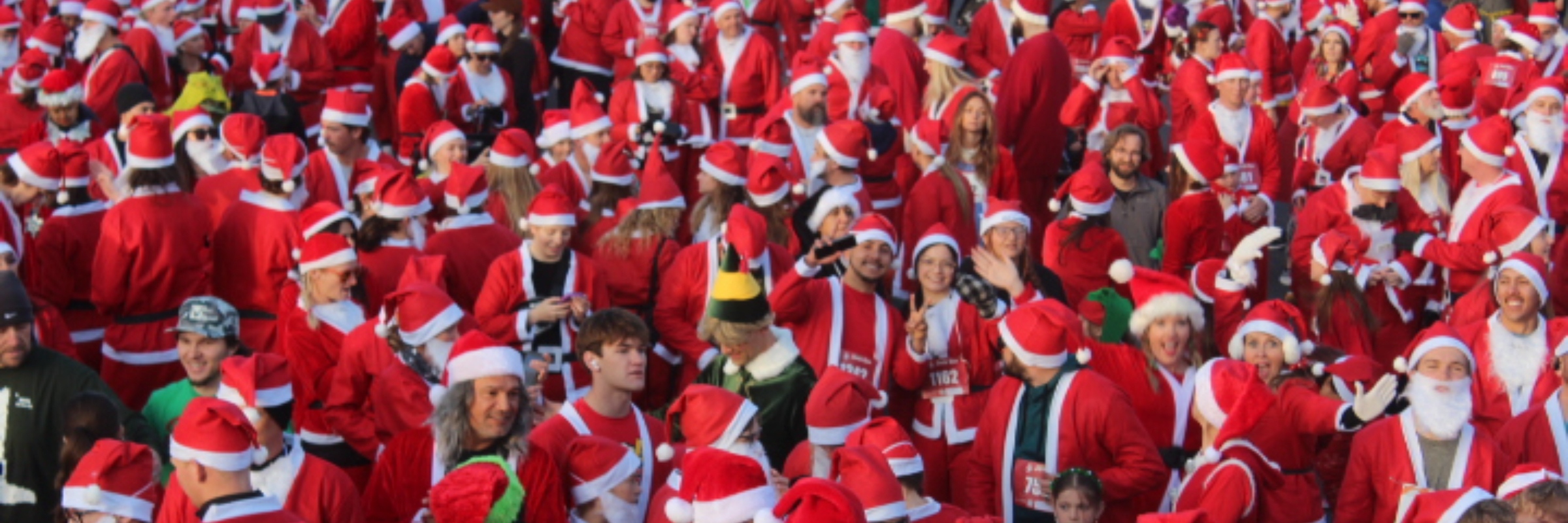 Utah Santa Run - Ogden