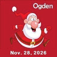 Utah Santa Run - Ogden logo
