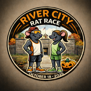 26th Annual River City Rat Race logo