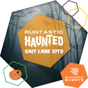 Runtastic HAUNTED Salt Lake City logo