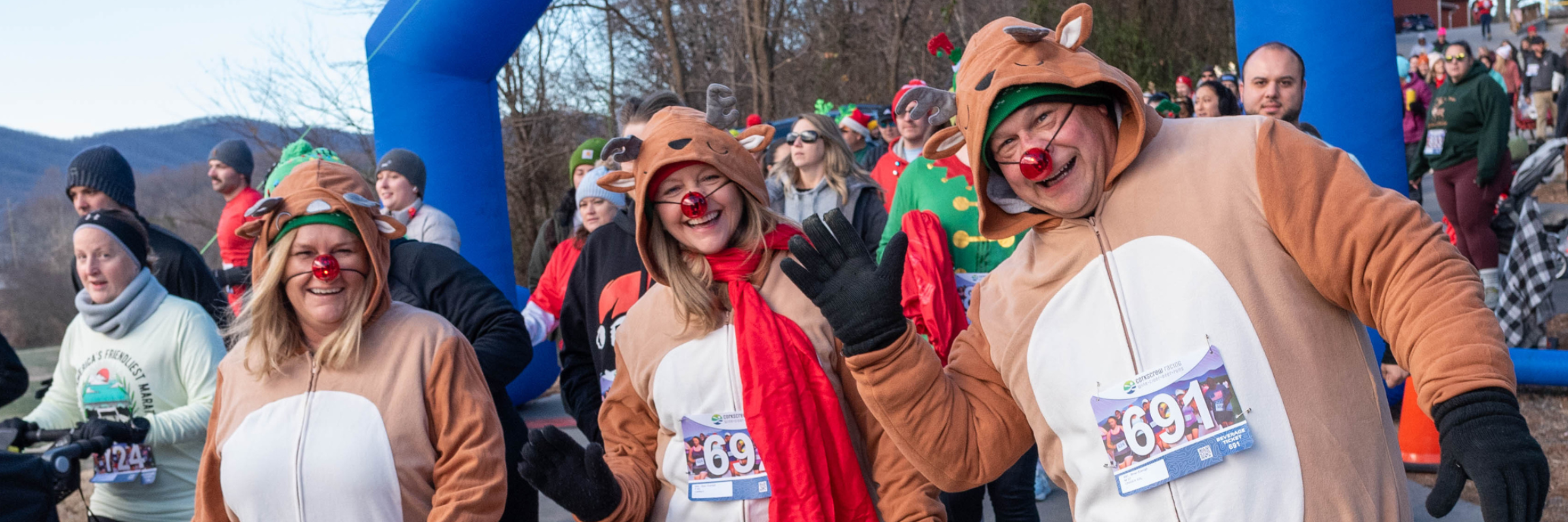 Bold Blitzen 5K at Bold Rock Cidery