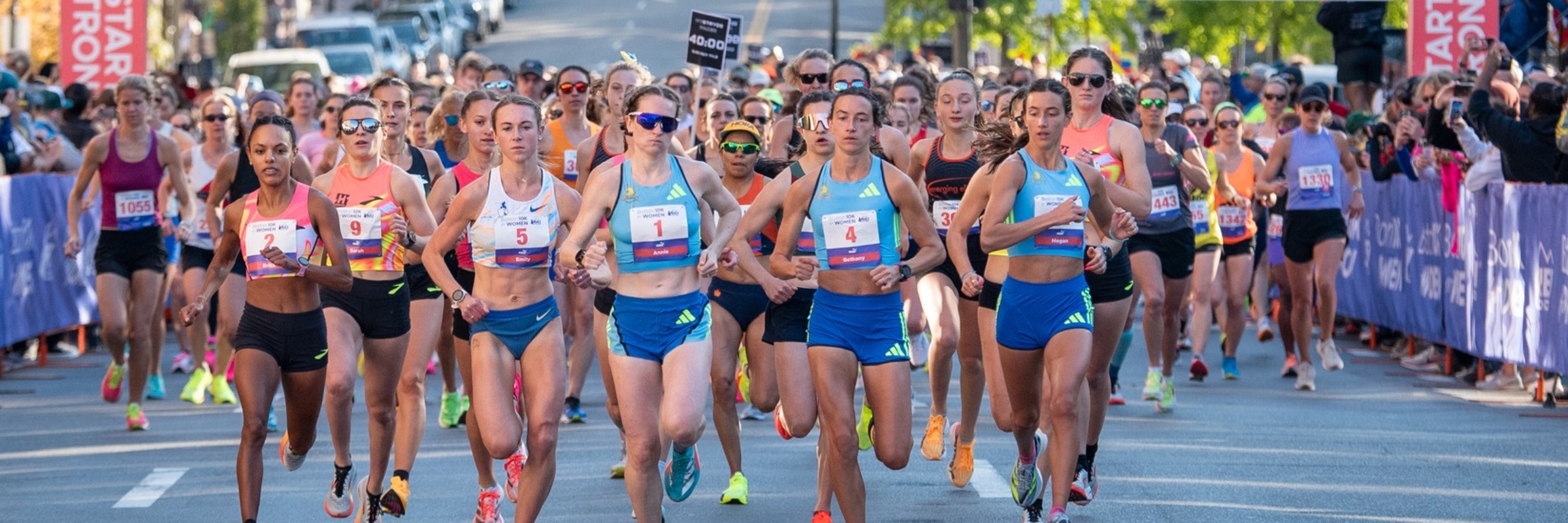 Boston 10K for Women