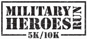 Military Heroes 5k/10k Run logo