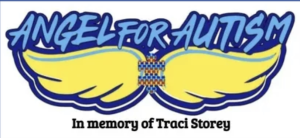 Angel for Autism 5K Glow Run/Walk logo