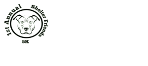 4th Annual Shelter Friends 5K logo