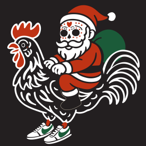 Santa Shuffle 5k Fun Run & Walk logo