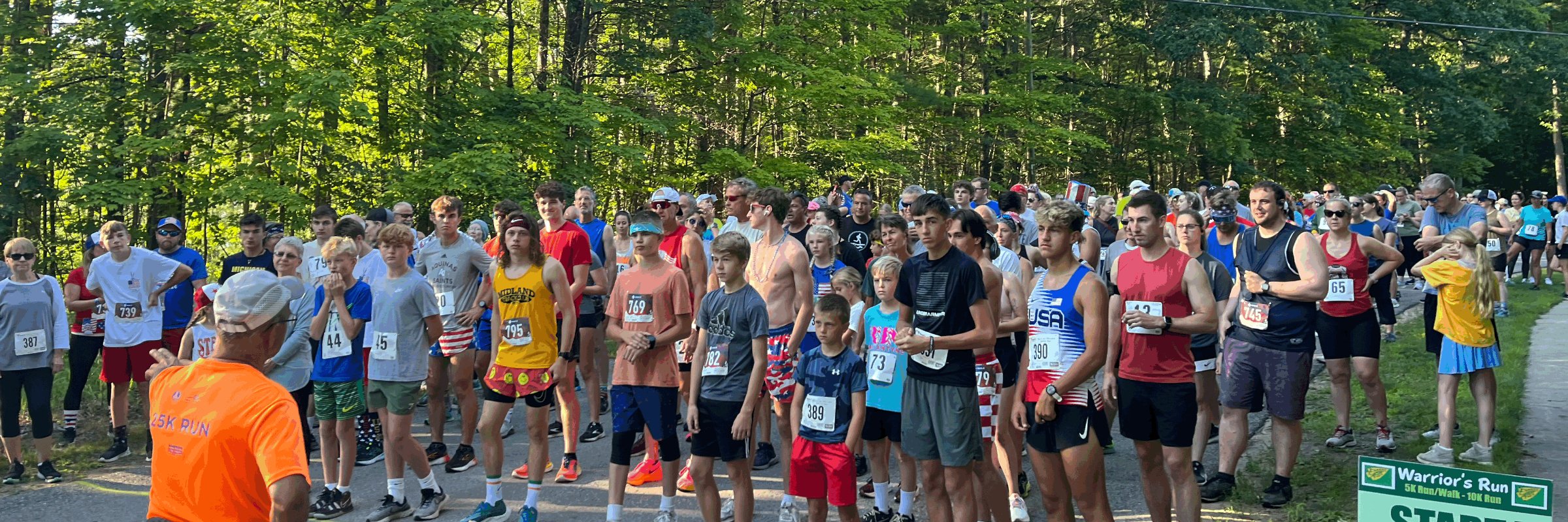 Fourth of July Warrior Run