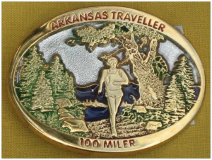 Arkansas Traveller 100 logo