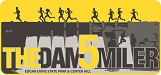 The Dam 5 Miler logo