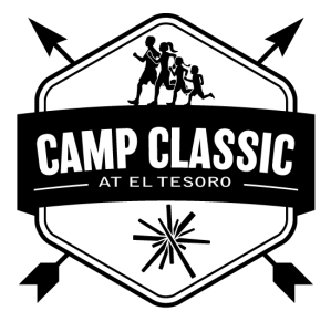 Camp Classic at El Tesoro 5k, 10k & 1M Fun Run logo